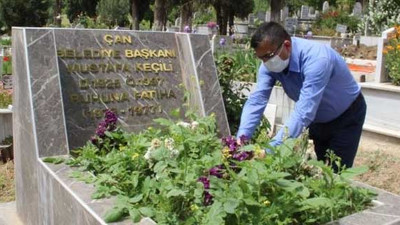 CHP'li başkandan Şamil Tayyar'a 'mezarlık' yanıtı
