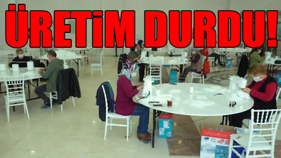 CHP'li belediyenin maske üretimine Valilik soruşturması