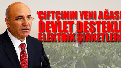 CHP'li Tanal'dan çarpıcı iddia