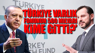 CHP'li Toprak'tan 'Varlık Fonu' sorusu