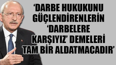 CHP Lideri'nden 27 Mayıs paylaşımı