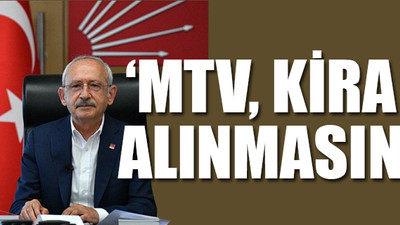 CHP Lideri'nden esnaf için flaş çağrı