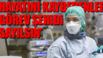 CHP’den sağlık çalışanları için teklif