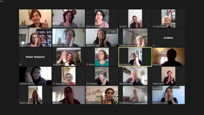 CKD Diyarbakır Anneleri ile internette buluştu