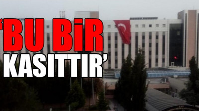 Devlet Hastanesinde Atatürk'e yer yok!