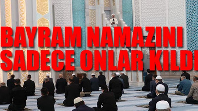 Diyanet İşleri Başkanı Erbaş'tan seçilmiş cemaate hutbe