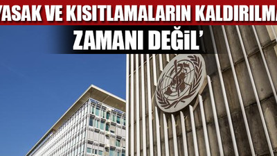 DSÖ'den kısıtlamalar hakkında açıklama