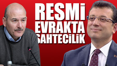 Ekrem İmamoğlu'ndan Süleyman Soylu hakkında suç duyurusu