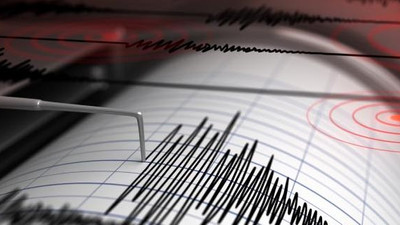 Elazığ’da 3.7 büyüklüğünde deprem