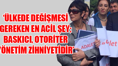 Erdoğan'a bir tepki de Tezcan Candan'dan: Sarayın odası olmayacağız