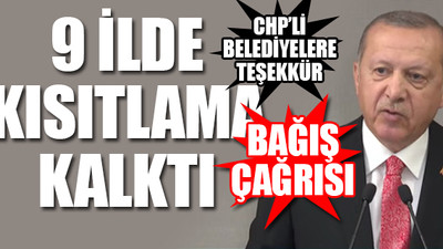 Erdoğan açıkladı: 4 gün sokağa çıkma yasağı getirildi