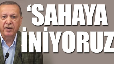 Erdoğan'dan 'erken seçim' işareti gibi sözler