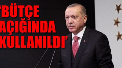 Erdoğan'ın bağış kampanyasında toplanan paraların akıbetiyle ilgili dikkat çeken iddia