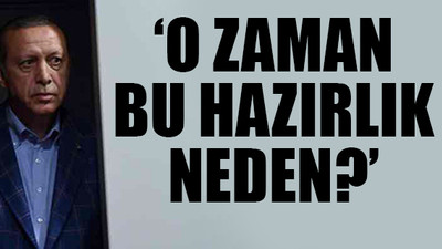 Erdoğan'ın eski danışmanı 'baskın seçimi' ifşa etti