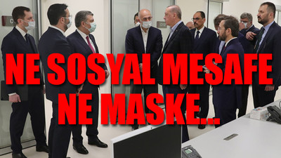 Erdoğan kural tanımadı...