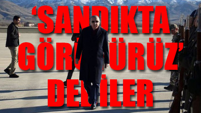 Erdoğan sabaha karşı 04.00'te tweet attı