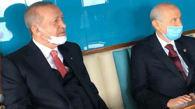 Erdoğan ve Bahçeli'den uzun süre sonra ilk kare