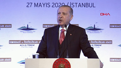 Erdoğan: Yargılanmaların sonucu çok büyük felaketle bitti