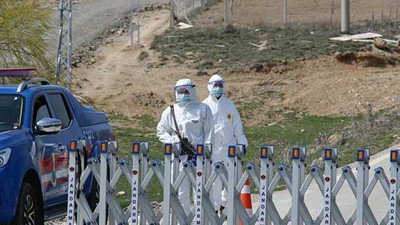 Eskişehir'de bir mahalle karantinaya alındı