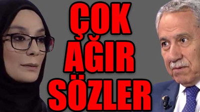 Esra Elönü'den Bülent Arınç'a sert yanıt: Konuşan maklube tepsisi!