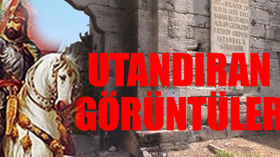 Fatih'in İstanbul'a girdiği kapının içler acısı hali...