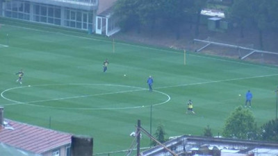 Fenerbahçe'de antrenmanlar başladı