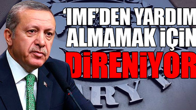 Financial Times'dan flaş iddia