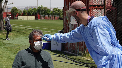 Gençlerbirliği'nde 4 futbolcu karantinaya alındı