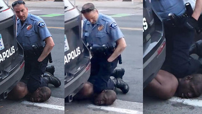 George Floyd'u öldüren polis Derek Chauvin tutuklandı