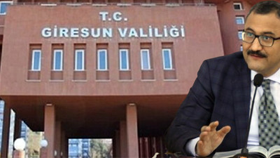 Giresun Valisi Sarıfakıoğulları doktor eşi ile ilgili basında çıkan haberlere cevap verdi