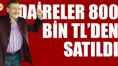 Gökçek hep yapmış: Görülmemiş kıyak