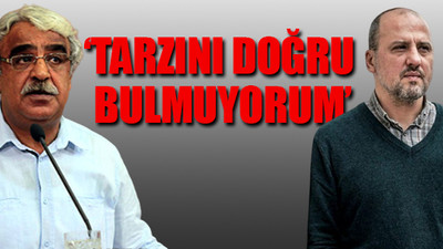 HDP'den Ahmet Şık'ın istifasına tepki