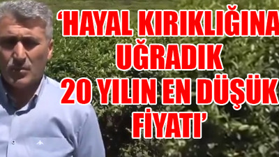 Hemşehrilerinden Erdoğan'a sitem