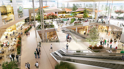 İlk 3 günde AVM'ye giden insan sayısı