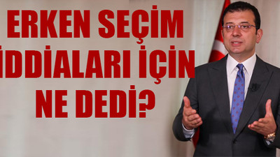 İmamoğlu, 'Cumhurbaşkanlığı'na aday olacak mı?' sorusuna yanıt verdi