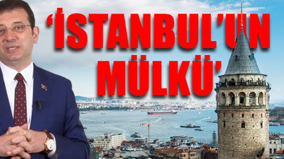İmamoğlu'ndan Kültür Bakanı'na flaş mektup