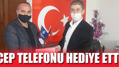 İmamoğlu'ndan muhtarlara jest