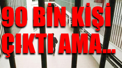 İnfaz yasası 'çek mağdurlarını' kapsamadı: 250 bin kişi girecek