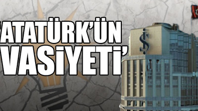 İş Bankası planı AKP’de çatlak yarattı