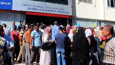 İşsizlik rakamları açıklandı
