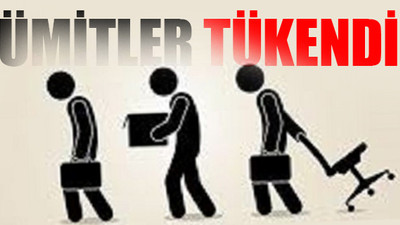 İşsizlikte korkutan tablo...