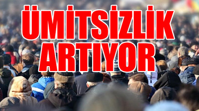 'İşsizlikte tsunami yaşanacak'