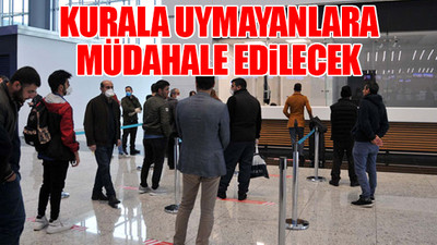 İstanbul Havalimanı'nda yeni kural