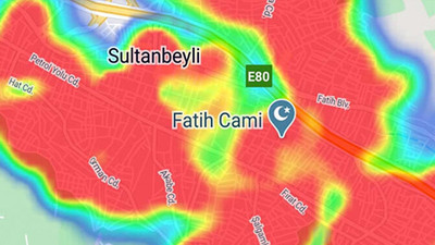 İstanbul’un koronavirüs risk haritası güncellendi