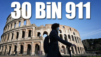 İtalya'da koronavirüsten ölenlerin sayısı 30 bini aştı