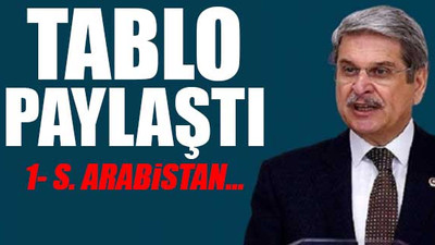 İYİ Partili Aytun Çıray: Türkiye'deki virüsün ana kaynağı Arabistan