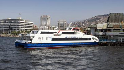 İzmir'de gemi seferleri artıyor