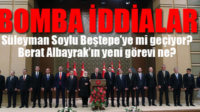 Kabineye revizyon mu geliyor?