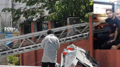 Kadıköy'de yaralanan ikinci itfaiye görevlisi de hayatını kaybetti