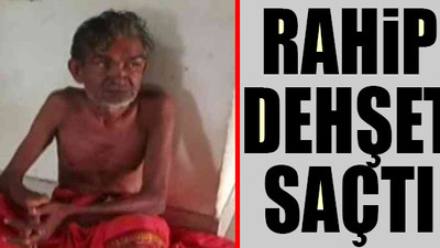 Kan donduran olay: Koronanın sona ermesi için insan kurban etti